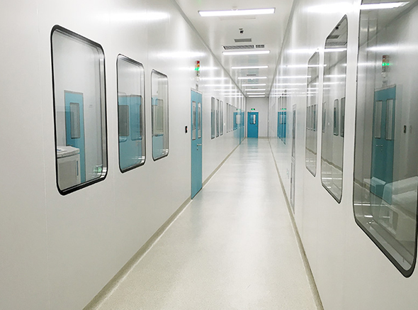  化妝品行業凈化工程